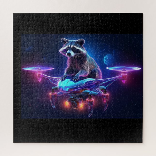 Quebra-cabeça Mistério Dos Drones Resolvidos (Vertical)