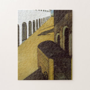 Quebra-cabeça Mistério E Melancolia De Giorgio De Chirico