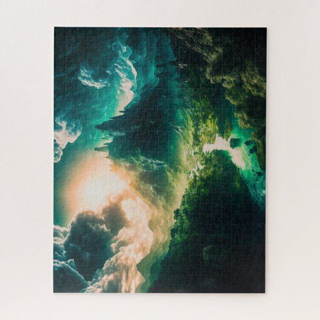 Quebra-cabeça Misterioso (Vertical)