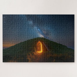 Quebra-cabeça Místico do Monte das Fadas Irlandesa