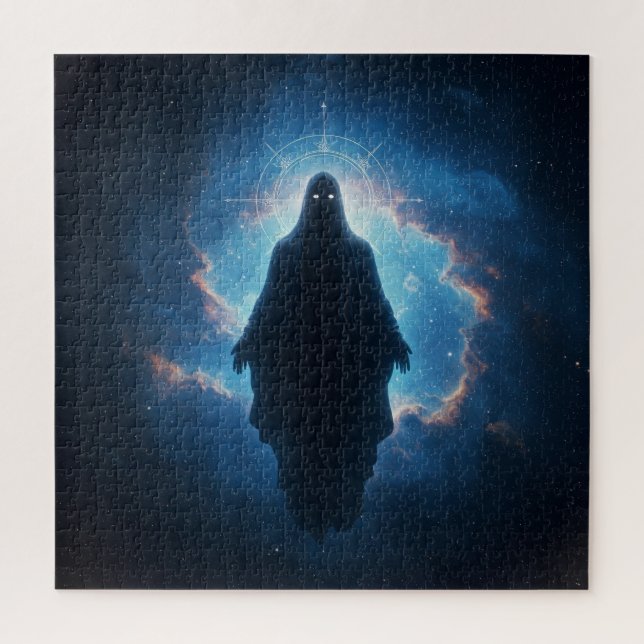 Quebra-cabeça Mistura Mística sendo um Paradoxo de Tempo no Espa (Vertical)