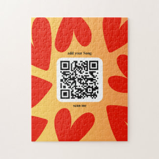 Quebra-cabeça Mit personalisierten Song per QR-code