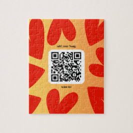 Quebra-cabeça Mit personalisierten Song per QR-code