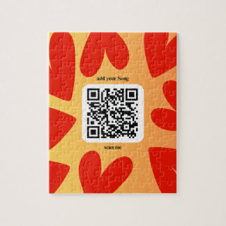Quebra-cabeça Mit personalisierten Song per QR-code
