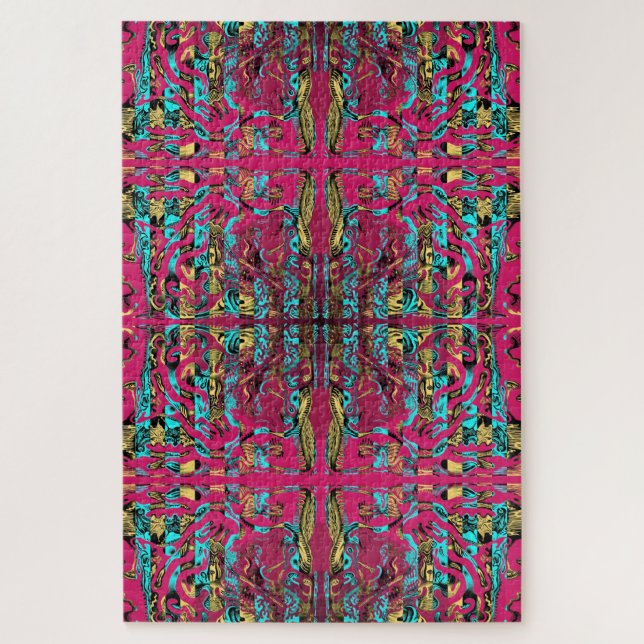 Quebra-cabeça Mitochondris-Pop (Vertical)