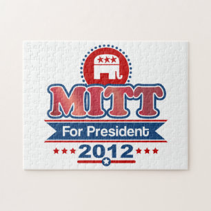 Quebra-cabeça Mitt Romney 2012