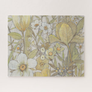 Quebra-cabeça Mix Floral