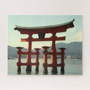 Quebra-cabeça miyajima japan