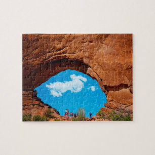Quebra-cabeça Moab Montanha Utah