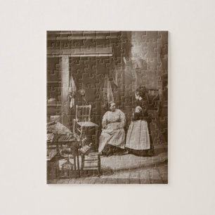 Quebra-cabeça Mobília velha, de "da vida rua em Londres", 1877-