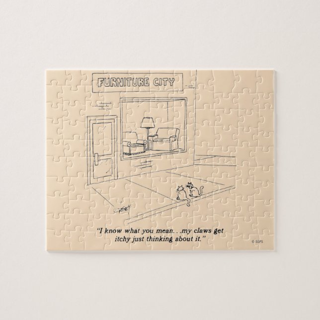 Quebra-cabeça Mobiliário De Cats (Horizontal)