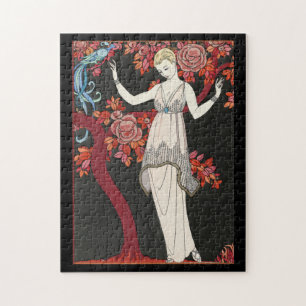 Quebra-cabeça Moda Vintage Art Deco 20s