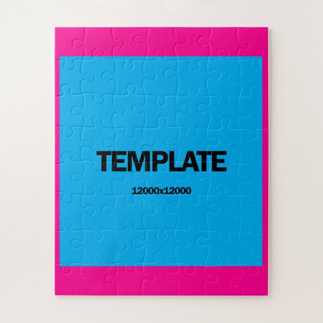 Quebra-cabeça Modelo (Vertical)