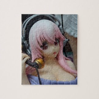 Quebra-cabeça Modelo de figura de manga de anime Japón
