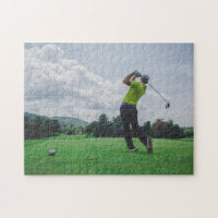 Modelo de Fotografia de Esportes de Golfe Personal