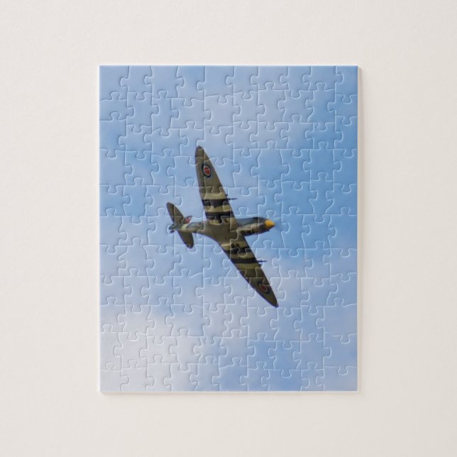 Quebra-cabeça Modelo do Spitfire MK IX MK923 (Vertical)