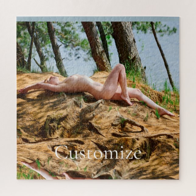 Quebra-cabeça Modelo feminino Sunbusiness Thunder_Cove (Vertical)