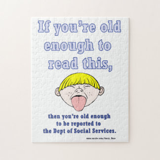 Quebra-cabeça Modelo vertical