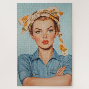 Quebra-cabeça Modern Rosie Retrait