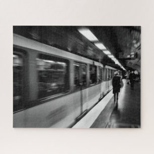 Quebra-cabeça Modern, urban Parisian life
