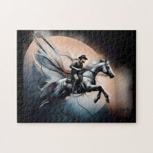 Quebra-cabeça Moderno Cowboy por Arte Equina