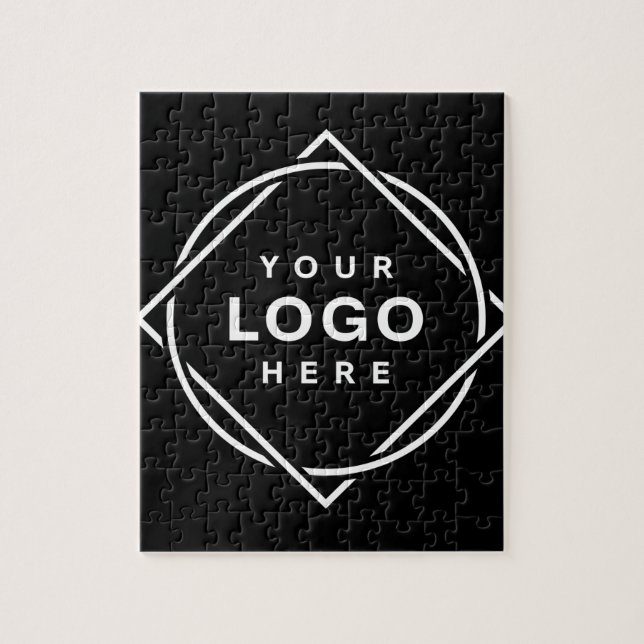 Quebra-cabeça Moderno, minimalista, elegante e personalizável (Vertical)