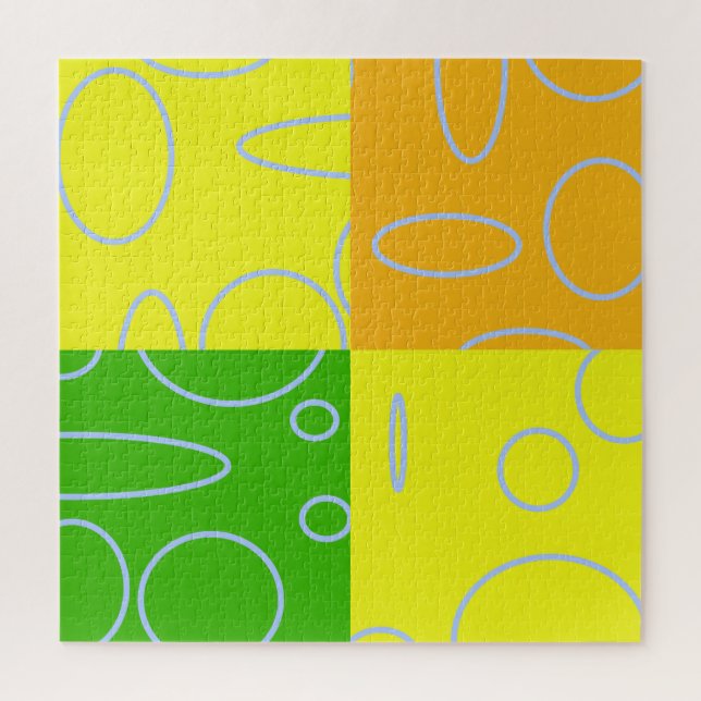 Quebra-cabeça Moderno Uau (Vertical)