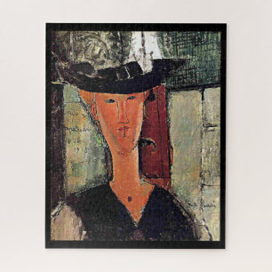 Quebra-cabeça Modigliani - Retrato da Madame Pompadour