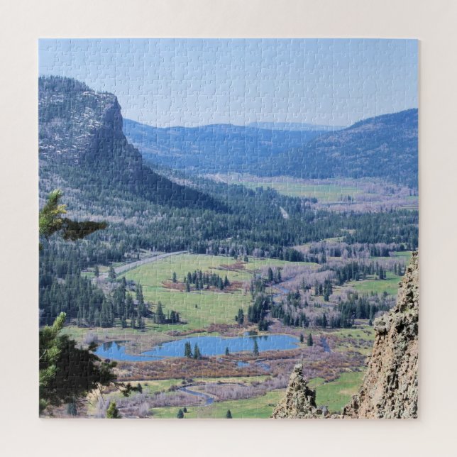 Quebra-cabeça Modos de Exibição de Colorado - 20x20 - 676 pcs. (Vertical)