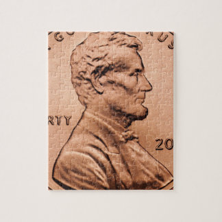 Quebra-cabeça Moeda de um centavo