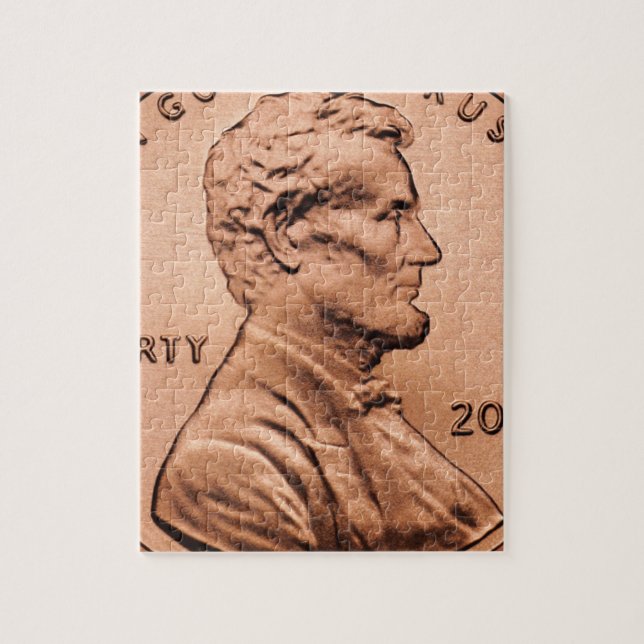 Quebra-cabeça Moeda de um centavo (Vertical)