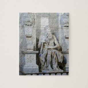 Quebra-cabeça Moisés (Michelangelo)
