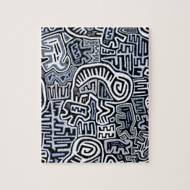 Quebra-cabeça Mola Ritual de Peyote Xamânico (Vertical)