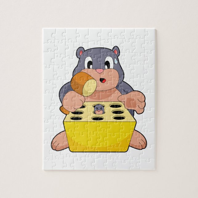 Quebra-cabeça Mole Game (Vertical)