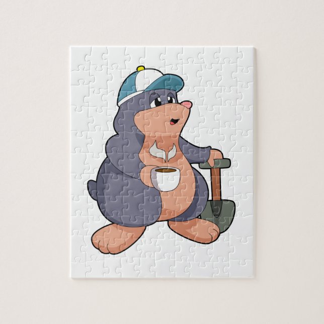 Quebra-cabeça Mole Shovel (Vertical)