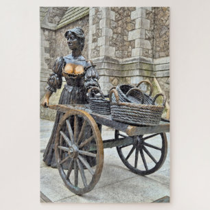 Quebra-cabeça Molly Malone statue, Dublin, Irlanda