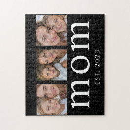 Quebra-cabeça Mom Established Modern Minimal 3 Photo