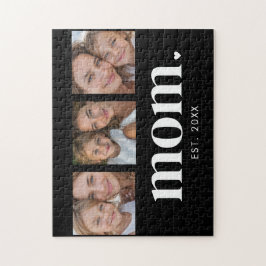 Quebra-cabeça Mom Established Modern Minimal 3 Photo