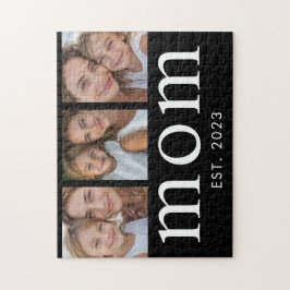 Quebra-cabeça Mom Established Modern Minimal 3 Photo