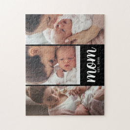 Quebra-cabeça Mom Established Modern Script 3 Photo