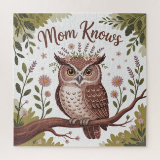 Quebra-cabeça Mom Knows