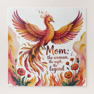 Quebra-cabeça Mom: The Woman, The Myth, The Legend