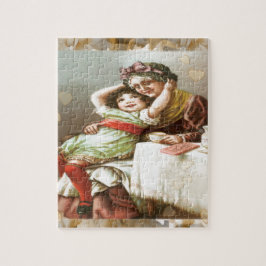 Quebra-cabeça Momentos com a avó