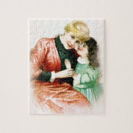 Quebra-cabeça Momentos com a mamãe