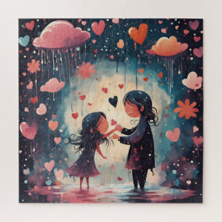 Quebra-cabeça Momentos Mágicos: Mãe e Filha