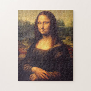 Quebra-cabeça Mona bonita Lisa