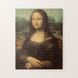 Quebra-cabeça Mona Lisa