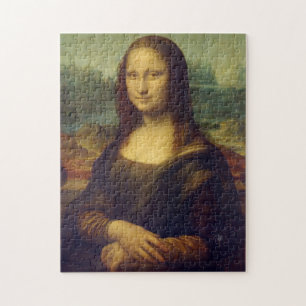 Quebra-cabeça Mona Lisa