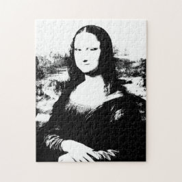 Quebra-cabeça Mona Lisa