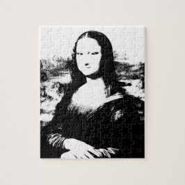 Quebra-cabeça Mona Lisa